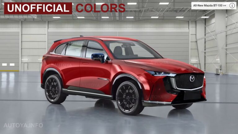 2026 Mazda Cx-9 Redesign