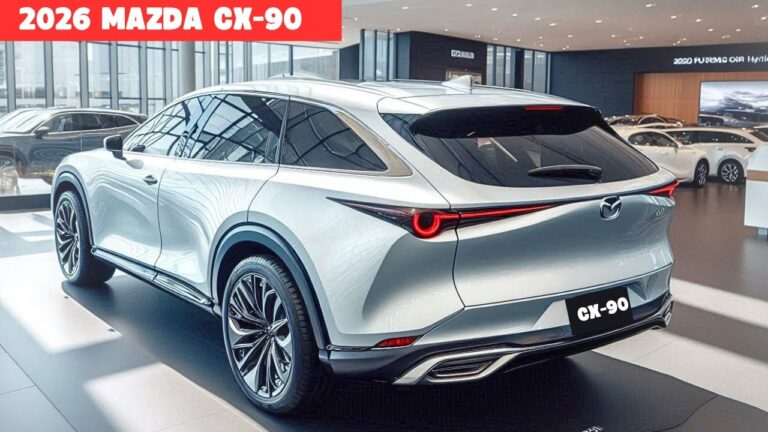 2026 Mazda Cx-90 Hybrid Release Date