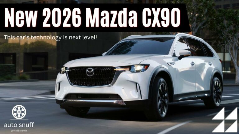 2026 Mazda Cx-90 Release Date