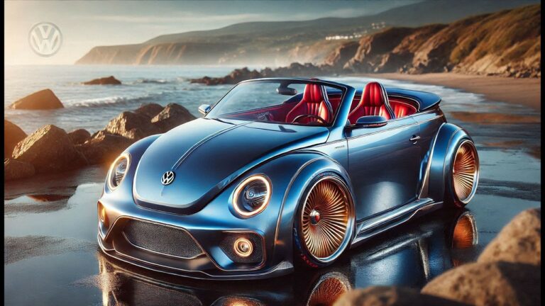 2026 VW Beetle Convertible: A Modern Take on a Classic