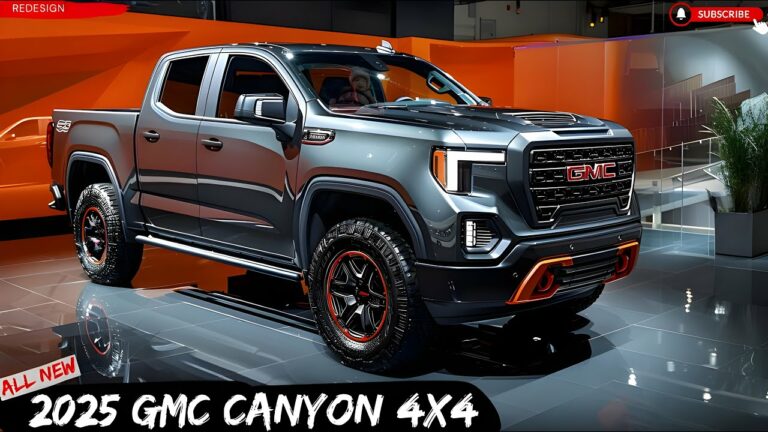 New 2026 Gmc Canyon Redesign