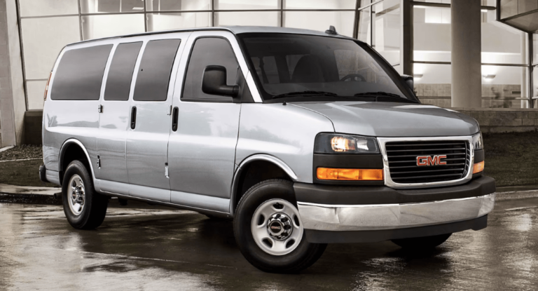 New 2026 Gmc Savana Passenger Van Price