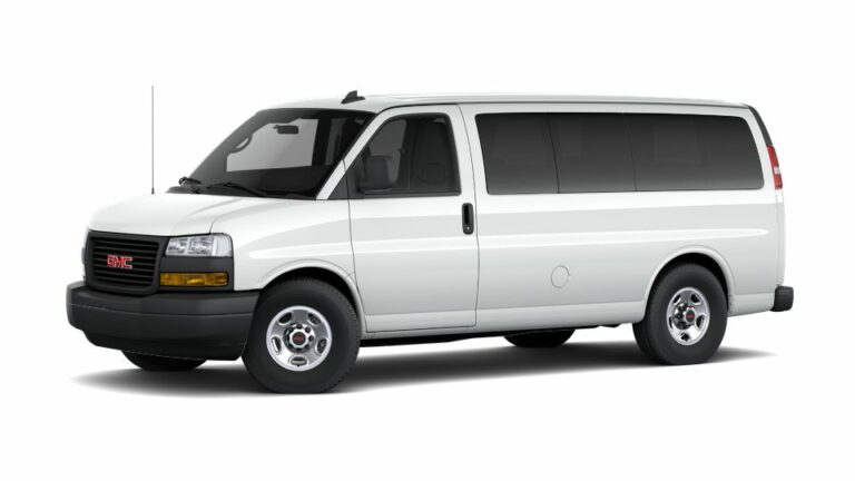 New 2026 Gmc Savana Passenger Van Specs