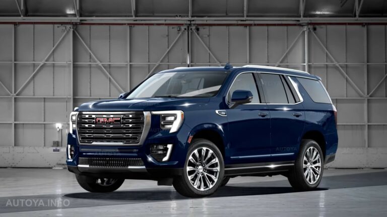 New 2026 Gmc Yukon Specs