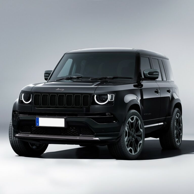 New 2026 Jeep Renegade Redesign